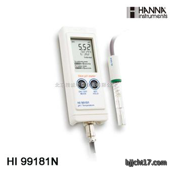 皮肤防水型pH/哈纳温度测定仪/手持式温度测定仪
