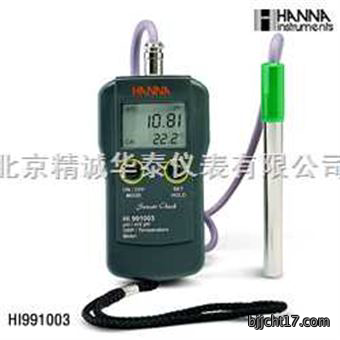 便携式pH/ORP/温度测定仪