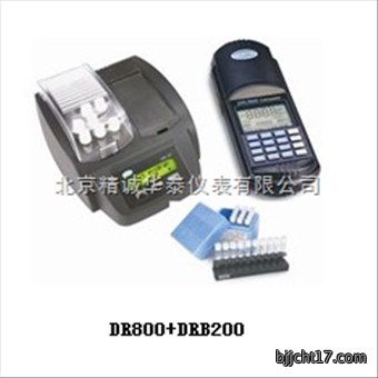 哈希便携式COD/氨氮/总氮/总磷/多参数测定仪