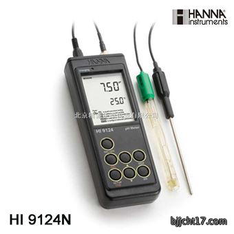 哈纳防水型pH/便携式温度测定仪/大屏幕温度测定仪