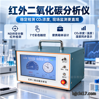 二氧化碳红外测定仪