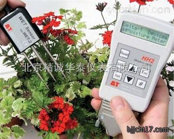 土壤三参数测定仪（温度 水分 电导率）