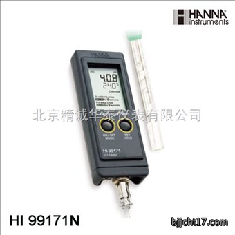 哈纳 HI99171N 便携式pH计（皮革/纸张/皮肤）/哈纳酸度计价格