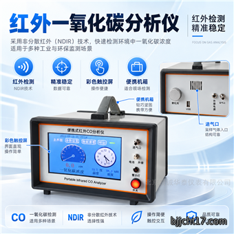 红外一氧化碳分析仪